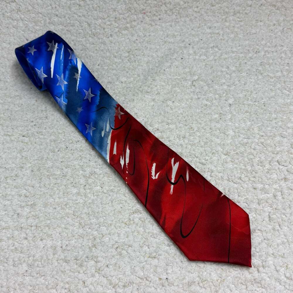 J. Garcia New York at Night Collection Fifty-Six Silk Tie